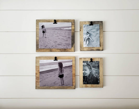 The 4 Piece Photo Board Collage Set